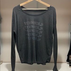 Top golf long sleeve